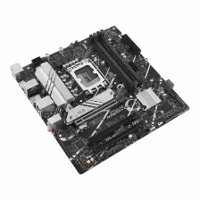 Tarjeta Madre Asus Prime B760m-a D4, Skt 1700 Intel, Argb, Aura Sync, 2x Slots M.2, 4x Dimm Canales